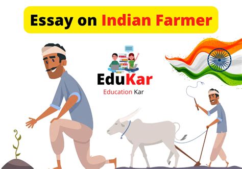 Essay On Indian Farmer In English For Class Th Th Th Th Th Th