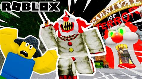 Carnival Of Terror Gameplay Roblox Youtube