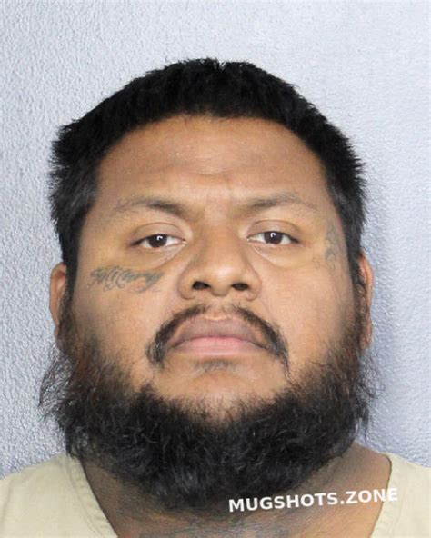 Granados Francisco 01082024 Broward County Mugshots Zone