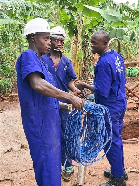 Temporary Water Pumping System In Uganda Weis Engineering Ltd