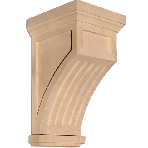 Wood Corbel Hand Carved Craftsman Wood Corbels Inviting Home