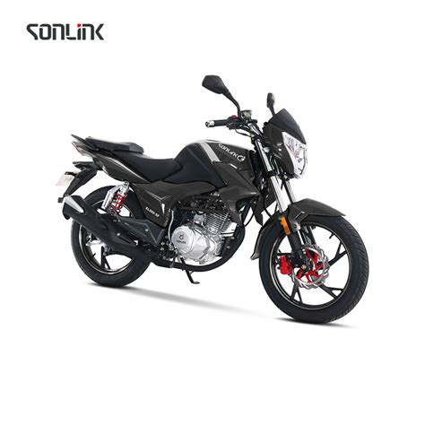 Sonlink Cc Streetfighter Custom Black Knight Series Motorsiklet Auto