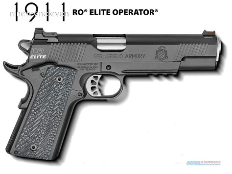 Springfield Ro Elite Operator For Sale At Gunsamerica