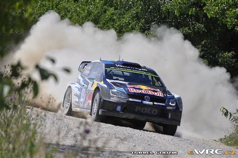 Ogier S Bastien Ingrassia Julien Volkswagen Polo R Wrc Lotos