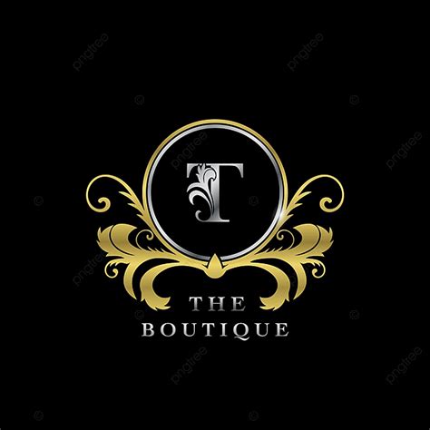 Golden Luxury Logo Vector Hd Png Images T Letter Golden Circle Luxury