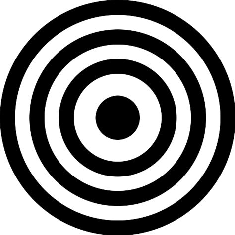 Bullseye Icon Vector 03