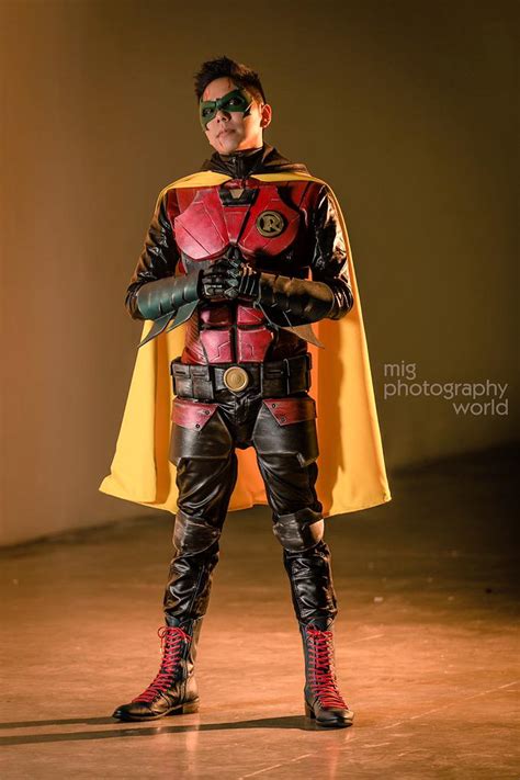 Damian Wayne Cosplay