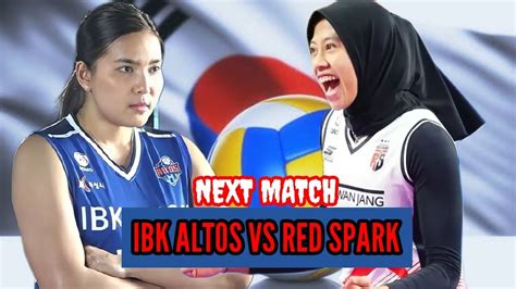 LIVE LAGA TERAKHIR IBK ALTOS VS RED SPAKS MEGAWATI VOLY KOEA YouTube