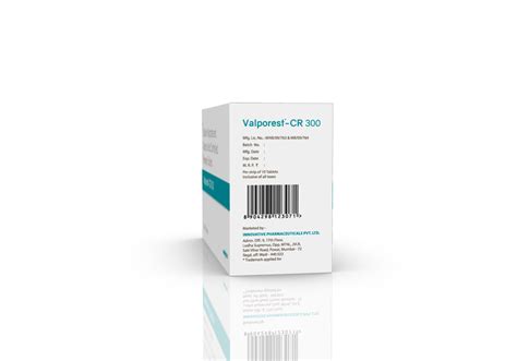 Valporest Tablets Suppliers In India Innovative Pharma