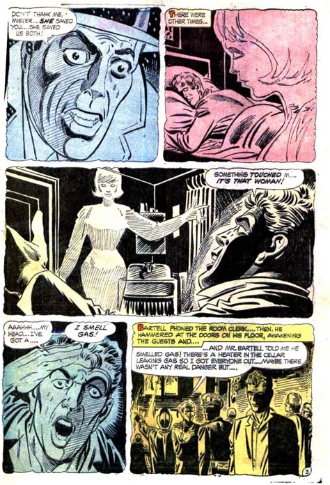 Haunted 8 Steve Ditko Art Pencil Ink