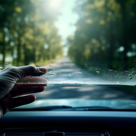 Premium Photo Automobile Windshield Or Windscreen Replacement