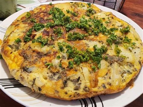 Como Hacer la Receta de Tortilla de Papas Saludable y Fácil