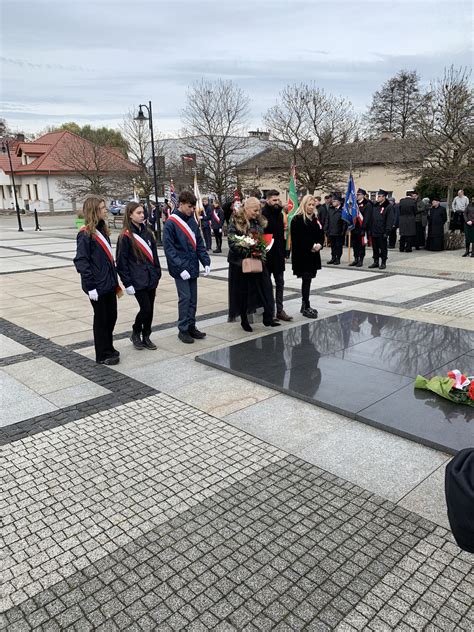 Uroczystość patriotyczna z okazji 104 rocznicy odzyskania