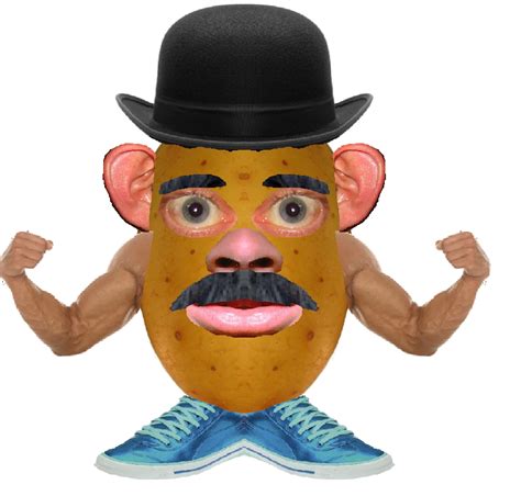 Mr Potato Head Face Svg