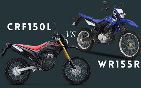 CRF150L VS WR155R: Which One is Your Preferred Model? | Motorcycle ...