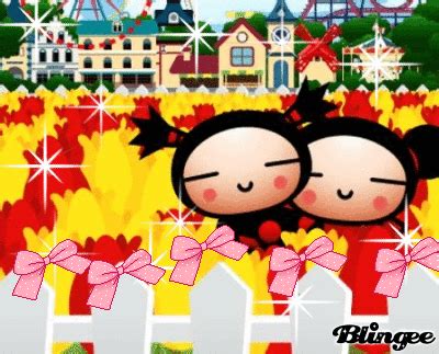 Pucca And Garu Picture Blingee