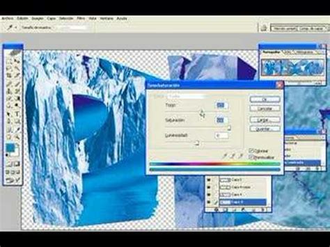 EFECTO HIELO PHOTOSHOP COREL DRAW Paso 4 PENULTIMO YouTube