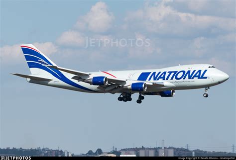 N537CA Boeing 747 446F SCD National Airlines Renato Oliveira