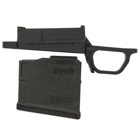 Magpul Bolt Action Hunter 700l Magazine Well With 5 Round Aics Magazine For Remington 700 La Rifles