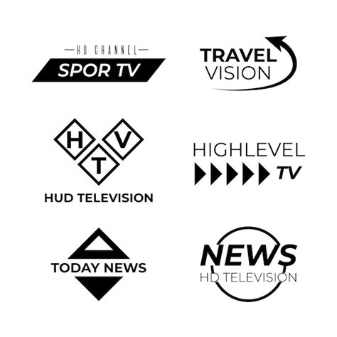 Free Vector News Logo Collection