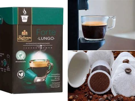 Cápsulas de café compatibles Nespresso BELLAROM de Lidl