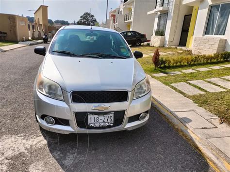 Chevrolet Aveo Ltz Bolsas De Aire Y Abs Aut Nuevo Usado Color