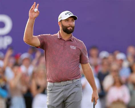 Jon Rahm Wins Dp World Tour Finale For Third Time Sends Message To