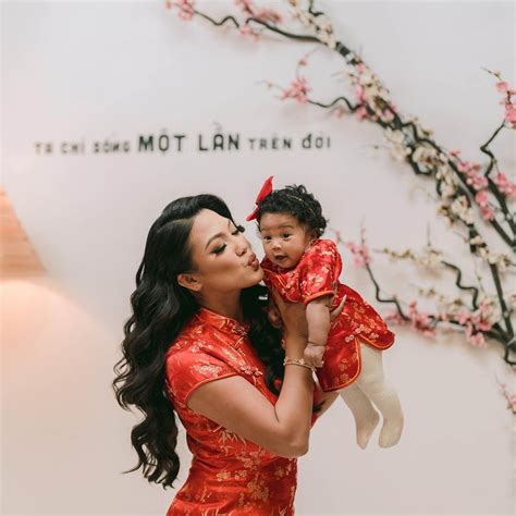 Diddy's daughter Love celebrates Lunar New Year with mom Dana Tran