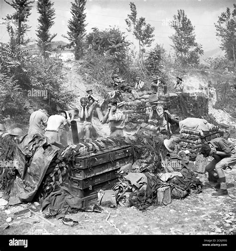 Battle Of Monte Cassino Stock Photo Alamy