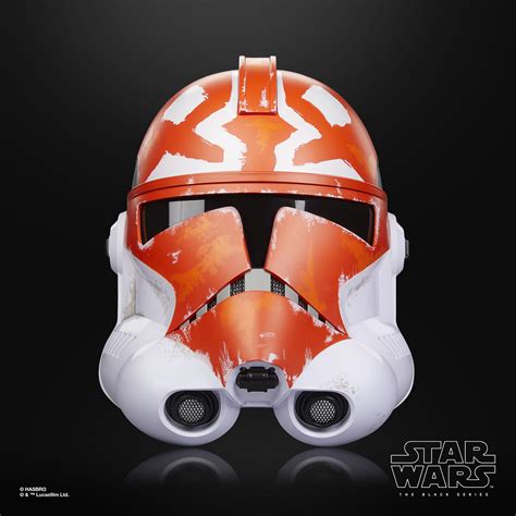 Star Wars Clone Trooper Nd Company Helmet Revealed By Hasbro