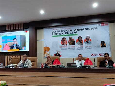 Suka Goes To Campus Aksi Nyata Mahasiswa Untuk Kusta Adapada