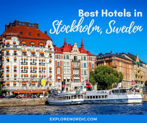 Best Hotels in Stockholm Sweden – Explore Nordic