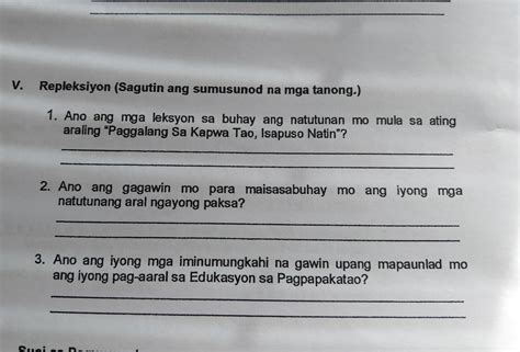 Patulong Po Kailangan Na Ngayon Brainly Ph