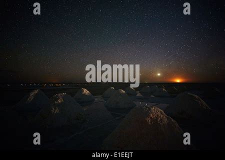 Salar de Uyuni Night Stock Photo - Alamy