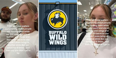 Was This Buffalo Wild Wings Customer Right For Not Tipping