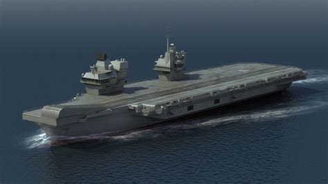 3D hms prince wales aircraft carrier model - TurboSquid 1553304