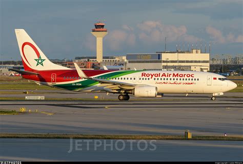 Cn Rgn Boeing B Royal Air Maroc Ram Julian Mittnacht