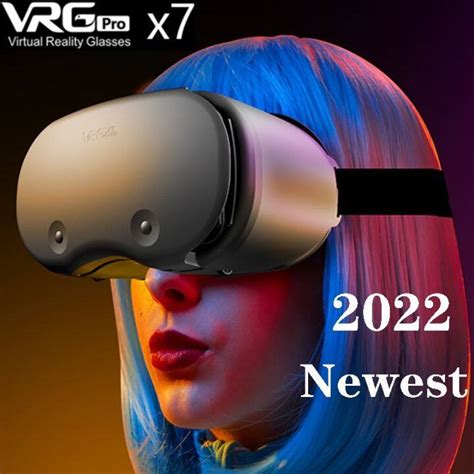 2022 Vrgpro X7 Vr Virtual Reality 3d แว่นตา Vr ชุดหูฟังสำหรับสมาร์ทโฟน 5 0 ถึง 7 0 นิ้วแบบเต็ม