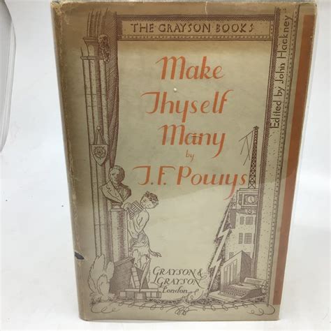 T F Powys Make Thyself Many Limited Edition Signed By Catawiki