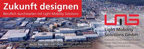 Zukunft Designen Beruflich Durchstarten Mit Light Mobility Solutions