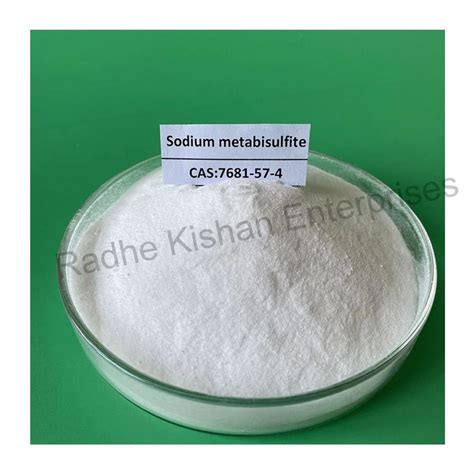 Sodium Metabisulphite Smbs Powder For Preservation Kg Bag At Rs