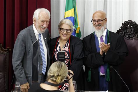 Vice Governador Acompanha A Posse Da Nova Mesa Diretora Do Tribunal De