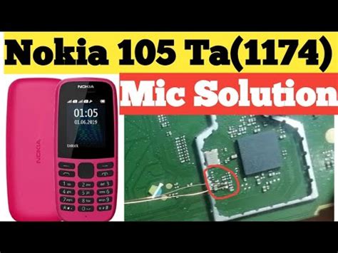 Nokia Ta Mic Problem Solution All Nokia Mobiles Mic Solution