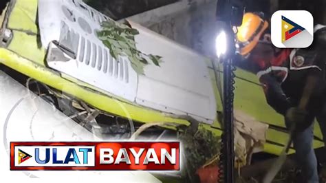 17 Patay Nang Mahulog Ang Sinasakyang Bus Sa Bangin Sa Antique Video