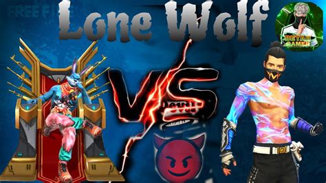 Lone Wolf Randoms Player Matches Garena FREE FIRE MAX