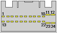 Hyundai I Cdp Mp Radio Pinout Signals Pinoutguide