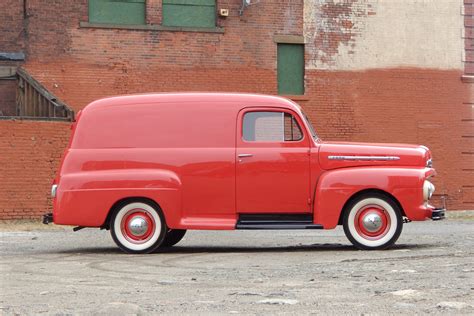 Whatever You Have To Deliver Deliver It In This Vintage Ford Panel Van