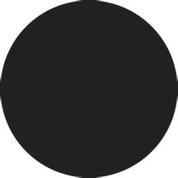 "black circle" Emoji - Download for free – Iconduck