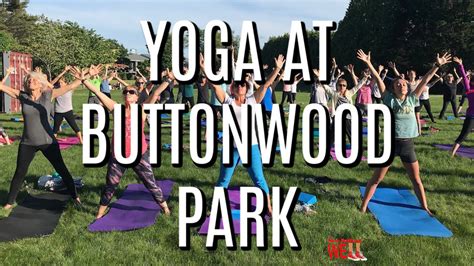 Yoga At Buttonwood Park The New Bedford Light