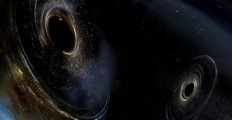 Les ondes gravitationnelles pourraient lever le mystère de la matière